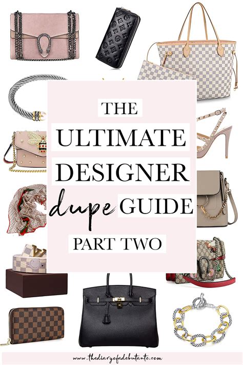 amazon bag dupes 2022|how to find designer dupes.